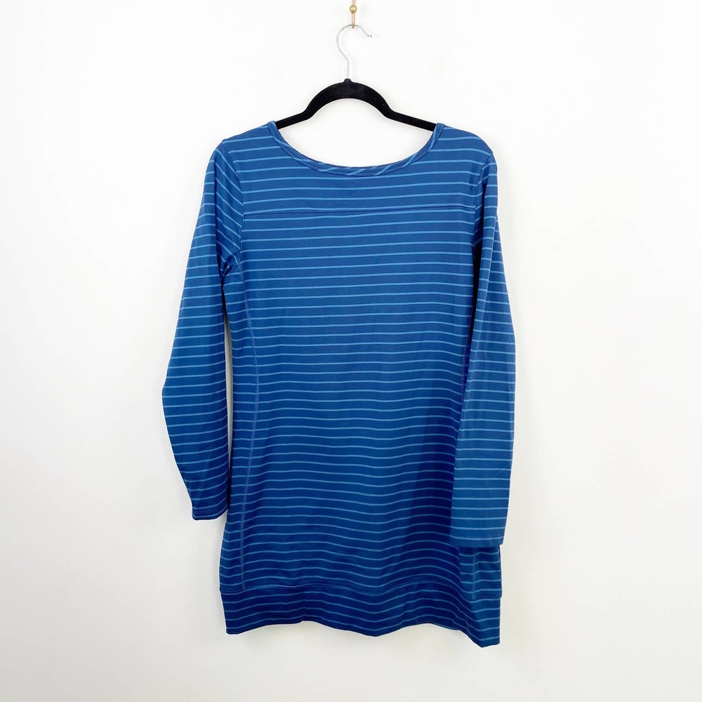 Carve Designs Spandex Striped Long Sleeve